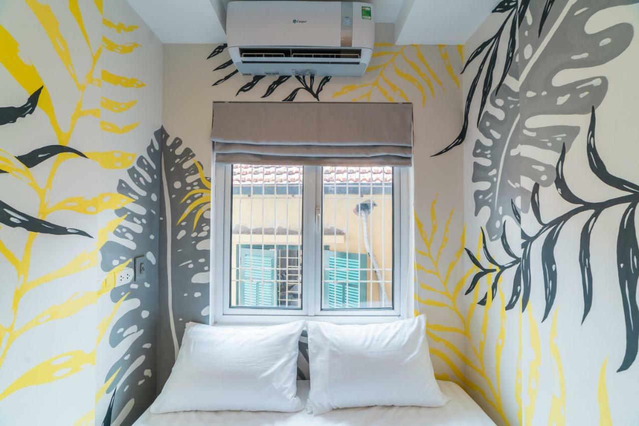 Graffiti Hotel Hanoi Exterior photo